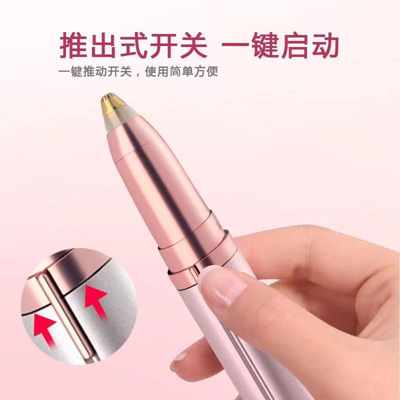 Electric Eyebrow Trimmer Rechargeable Portable Hair Removal Device Small Eyebrow Razor Special Shaver Eyebrow Pen Artifact - Image 5